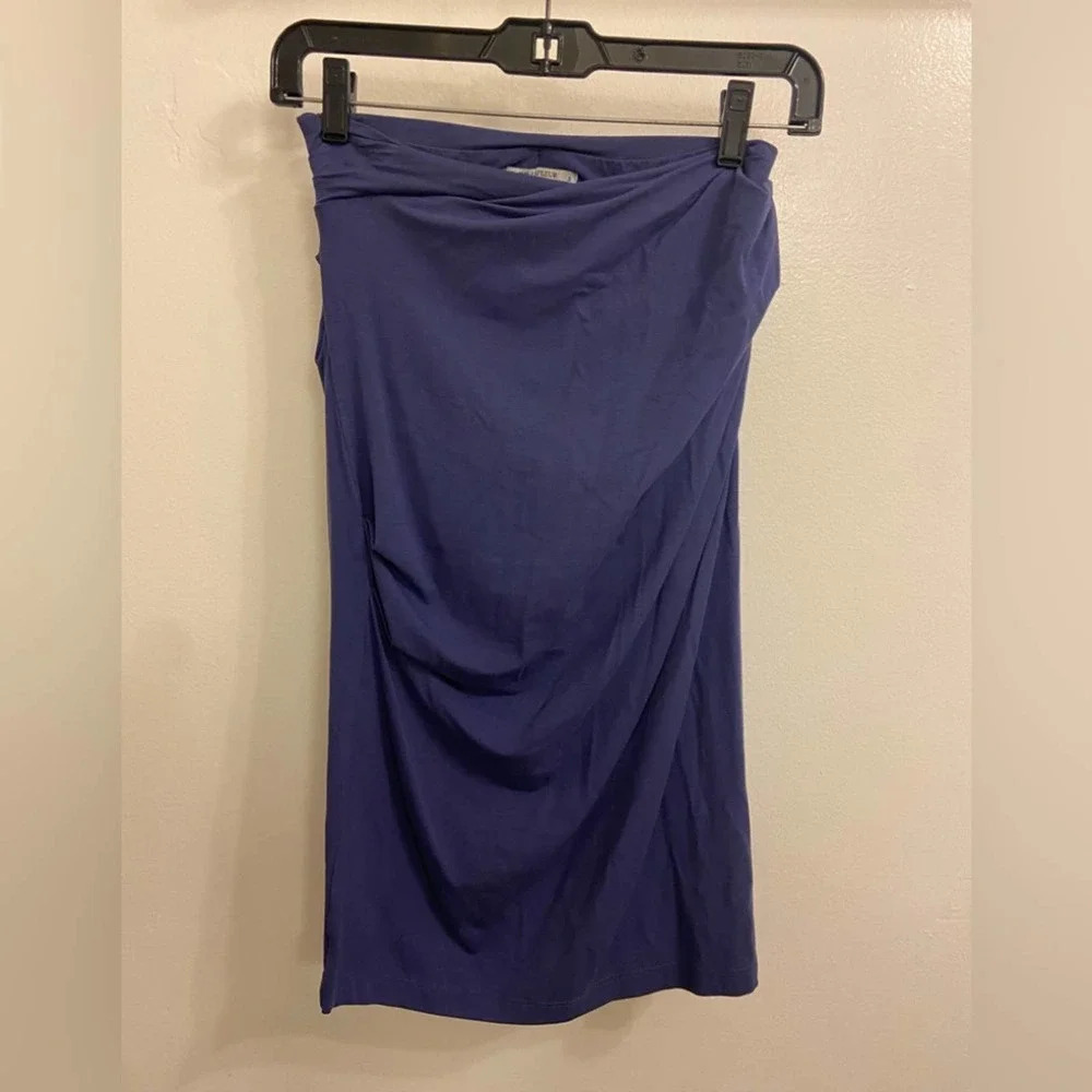 MM. Lafleur The Soho Skirt French Blue Size Small - Picture 4 of 9